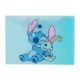 SOBRE PLASTICO MOOVING BROCHE A5 STITCH
