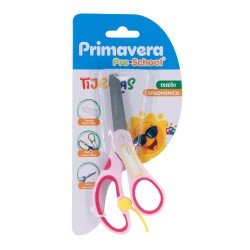 TIJERA ESCOLAR PRIMAVERA DE 5" PRE-SCHOOL (360)