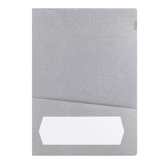 CUADERNO DOBLE ANILLO PRIMAVERA 100H TD SOLID BASIC CUADROS 5MM (6X8)