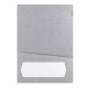 CUADERNO DOBLE ANILLO PRIMAVERA 100H TD SOLID BASIC CUADROS 5MM (6X8)