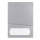 CUADERNO DOBLE ANILLO PRIMAVERA 100H TD SOLID BASIC RAYADO (6X8)