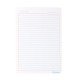 CUADERNO DOBLE ANILLO PRIMAVERA 100H TD SOLID BASIC RAYADO (6X8)