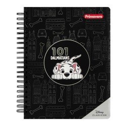 CUADERNO DOBLE ANILLO PRIMAVERA 200H TD DISNEY PIXAR (3X8)
