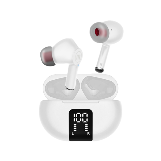 AUDIFONOS MAXELL EB-BTTW5635 MAXPODS BLUETOOTH WHITE (36)