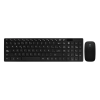 TECLADO Y MOUSE INALAMBRICOS ARGOM KB-7436 WIRELESS BLACK