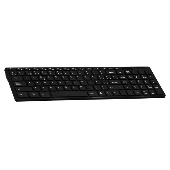 TECLADO Y MOUSE INALAMBRICOS ARGOM KB-7436 WIRELESS BLACK
