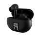 AUDIFONOS KLIPX KTE-755BK EDGE BUDS BLUETOOTH BLACK 