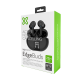 AUDIFONOS KLIPX KTE-755BK EDGE BUDS BLUETOOTH BLACK 