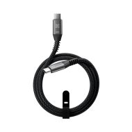CABLE KLIPX KAC-250-10FT USB-C A USB-C 60W 10FT