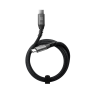 CABLE KLIPX KAC-250-6FT USB-C A USB-C 60W 6FT