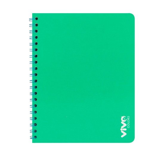CUADERNO DOBLE ANILLO VIVO 150H 239960 COLORES (28)