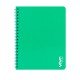 CUADERNO DOBLE ANILLO VIVO 150H 239960 COLORES (28)