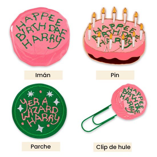 SET PREMIUM MOOVING HARRY POTTER