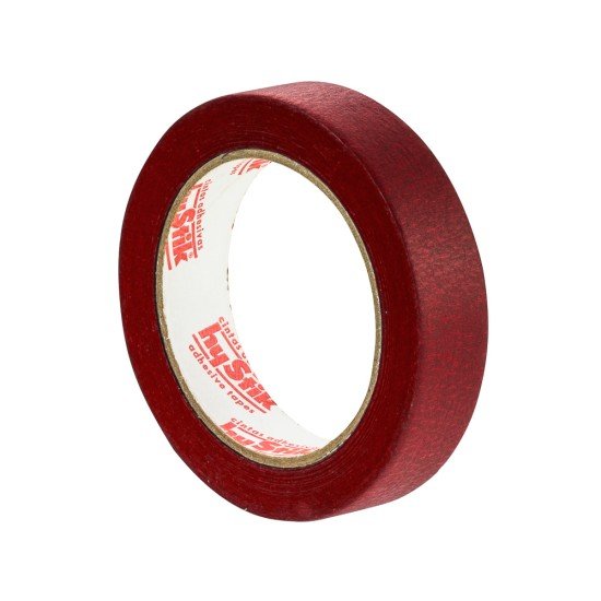 MASKING TAPE HYSTIK 1"X45Y ROJO (72)