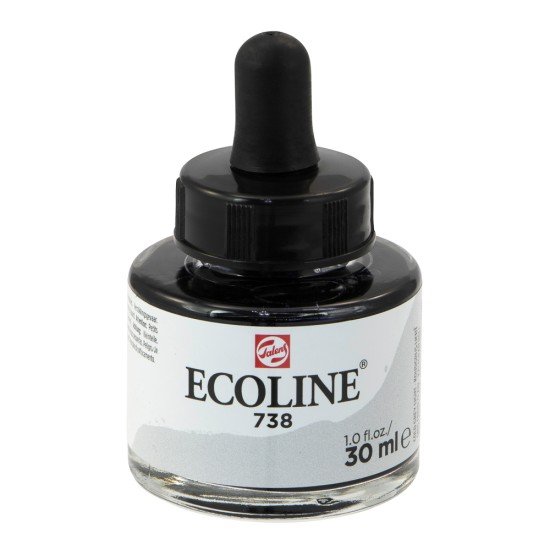 ACUARELA LIQUIDA ECOLINE 30ML 738 COLD GREY LIGHT