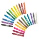 CRAYON DE CERA PAPERMATE TRIANGULAR 24 COL JUMBO (36)