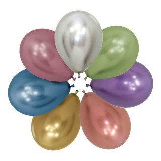 GLOBO SEMPERTEX R12 BX50 REFLEX COLORES SURTIDOS (30)