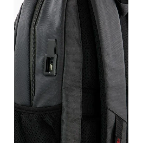 MOCHILA BAOHUA 19" A23224 GRIS (20)