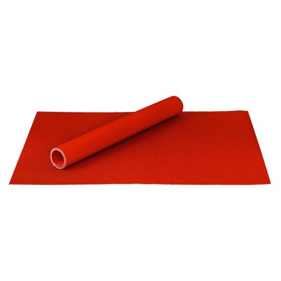 CARTON CORRUGADO FAST 8208 45.5X61CM ROJO