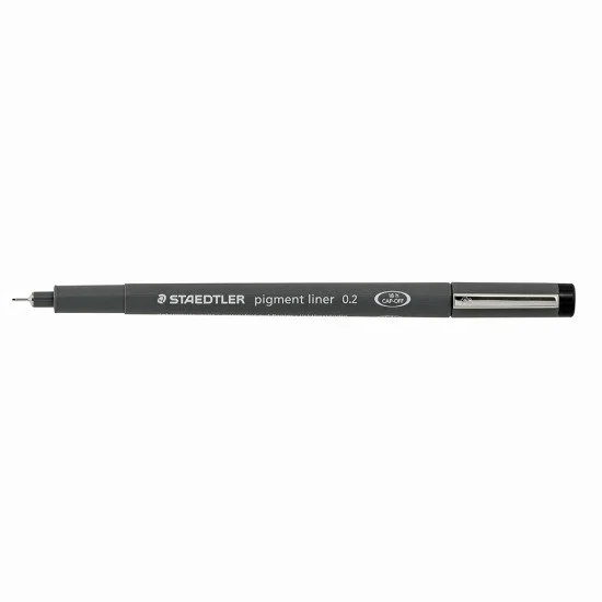 RAPIDOGRAFO DESECHABLE STAEDTLER 308 0.2MM BX1