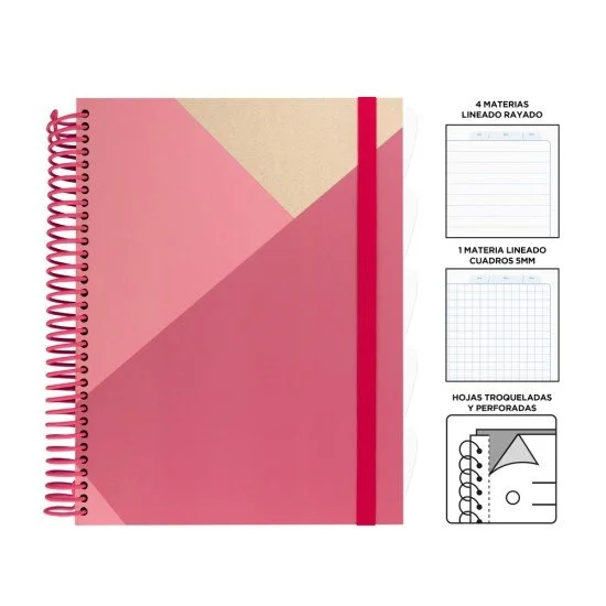 CUADERNO CON ESPIRAL FAST 200H TD SOFT (12)