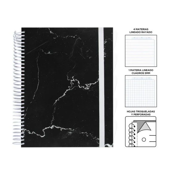 CUADERNO CON ESPIRAL FAST 200H TD SOFT (12)