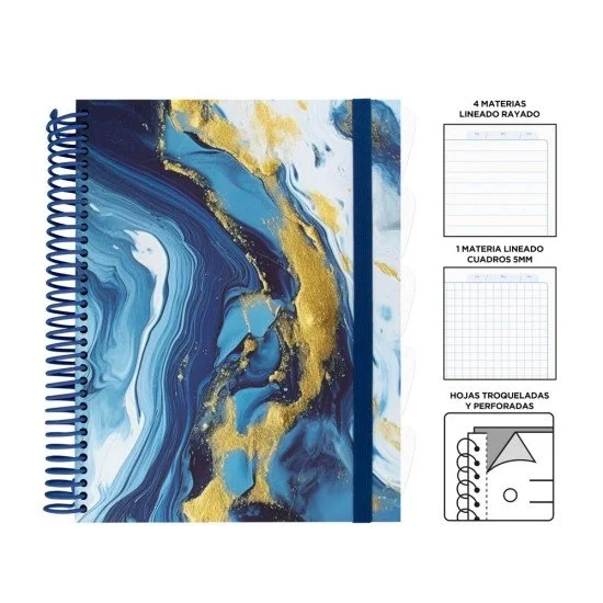 CUADERNO CON ESPIRAL FAST 200H TD SOFT (12)