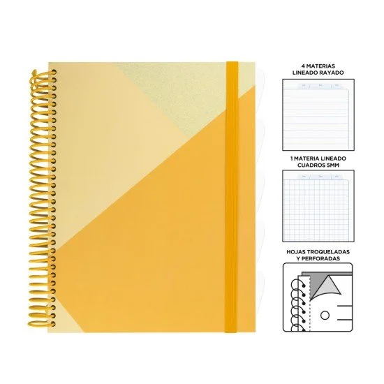 CUADERNO CON ESPIRAL FAST 200H TD SOFT (12)