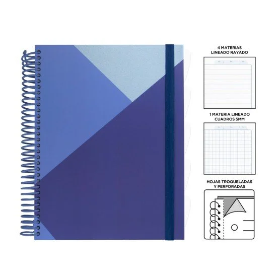 CUADERNO CON ESPIRAL FAST 200H TD SOFT (12)