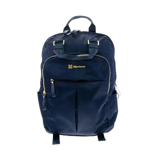 MOCHILA KLIPX KNB 468BL TOSCANA 15.6" BLUE