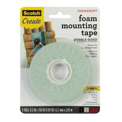 CINTA ADHESIVA SCOTCH 4013 MOUNTING 1/2"X150" (24)