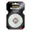 CINTA ADHESIVA SCOTCH 110H MOUNTING INTERIORES 1/2"X80" (24)