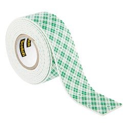 CINTA ADHESIVA SCOTCH 214H MOUNTING INTERIORES 1"X55" (24)