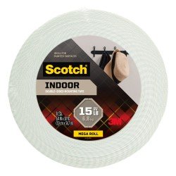 CINTA ADHESIVA SCOTCH 110H-MR MOUNTING 3/4"X38YDS (6)