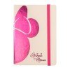 LIBRETA MOOVING 1246131 TD RAYADO 96H MINNIE MOUSE (2X12)