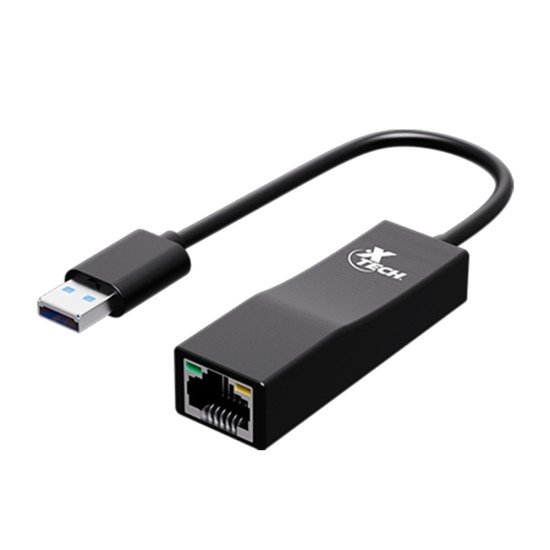 ADAPTADOR DE RED XTECH XTC-376 USB A RJ-45