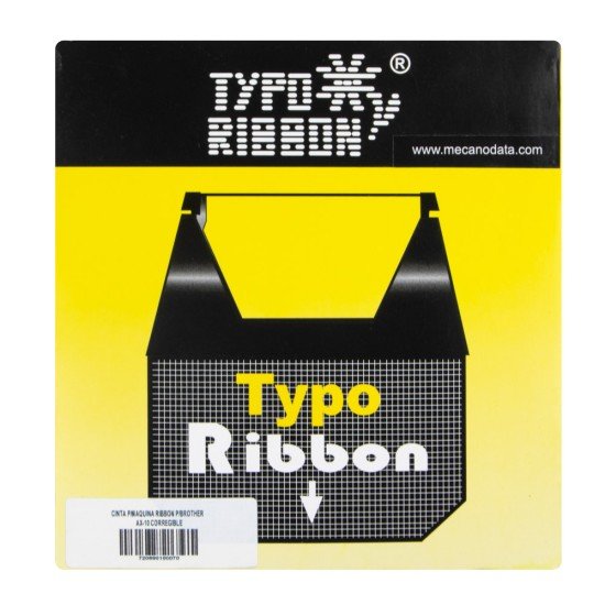 CINTA PARA MAQUINA RIBBON PARA BROTHER AX-10 CORREGIBLE