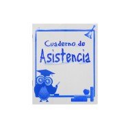 CUADERNO PARA ASISTENCIA FAST CORTO 14H 34 ALUMNOS (25)