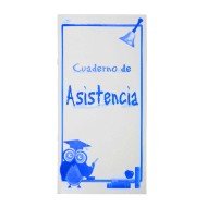 CUADERNO PARA ASISTENCIA FAST LARGO 14H 52 ALUMNOS (25)
