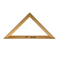 ESCUADRA DE MADERA FAST 45 GRADOS (100)