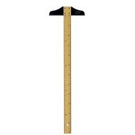 REGLA T FAST DE MADERA 60CM (72)