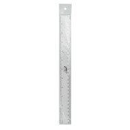 REGLA PLASTICA FAST 30CM (12X100)