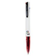 BOLIGRAFO ZEBRA 1.0MM 7941-06 4 COLORES (12)