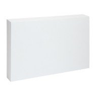 TARJETAS IRASA 321 5X8" PX100 BLANCAS (12)