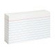 TARJETAS IRASA 322 3X5" PX100 RAYADAS (38)