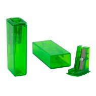 SACAPUNTAS CON DEPOSITO FABER CASTELL 125 (32X25)