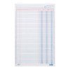 BLOCK TABULAR FAST IRASA DE 3 COLUMNAS 50H (25)