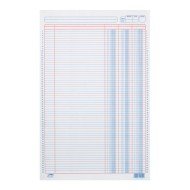 BLOCK TABULAR FAST IRASA DE 3 COLUMNAS 50H (25)