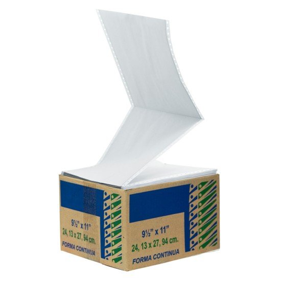 PAPEL CONTINUO PCFORM 3012 CX900 CARTA 2 PARTE