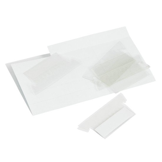 PESTAÑAS FOLDER COLGANTE FAST BX25 TRANSPARENTE (500)
